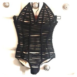 Caged style One Piece Swimsuit